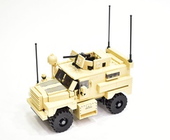 MRAP Infantry mobility vehicle 4x4 Model built from Lego parts
