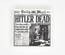 Tile 2 x 2 newspaper  Daily Mail от 2 MAY 1945 "Hitler Dead"