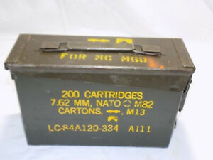 Ammo box 7.62 mm