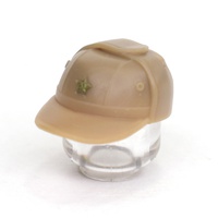 Soviet Army summer cap Afghanka with field khaki star for LEGO figures