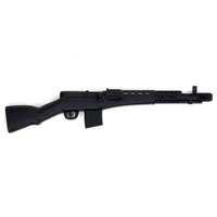 SVT-40 rifle black