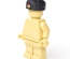 Russian Army RKKA RKKF Naval Ushanka  for LEGO figures. Black