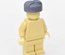 WWII Ushanka hat for LEGO figures. Dark grey