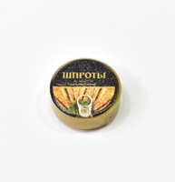 Tile 1 x 1 round "Canned Шпроты"