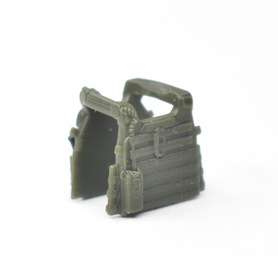 Plate carrier lbt 6094 with pouch dark green with black magazines