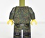Russian LEGO soldier in summer uniform Digital Flora Camo. 360 printed legs
