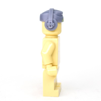 WW2 German Army Signal Overseas Cap  With headphones. For LEGO figures.