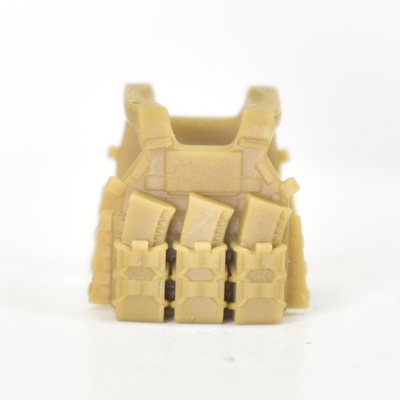 Plate carrier lbt 6094 with pouch dark tan