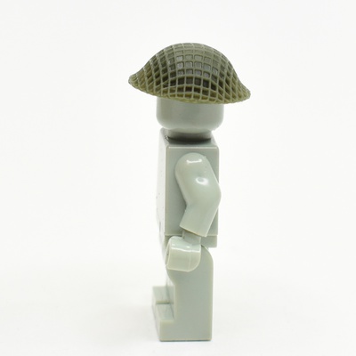 Brodie helmet with net for LEGO figures