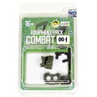 Equipment pack E001DG for LEGO figures.