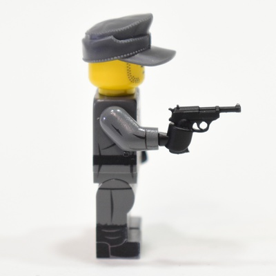 Walther P38 pistol for lego figures