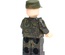 Russian soldier in summer uniform Digital Flora Camo (not LEGO)