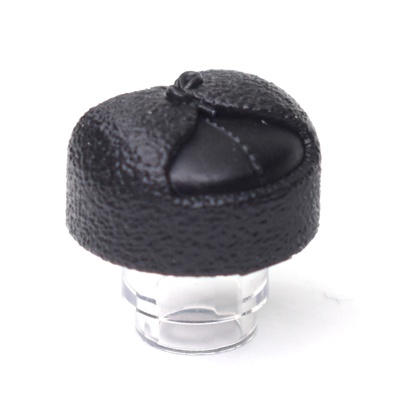 Russian Army RKKA RKKF Naval Ushanka  for LEGO figures. Black