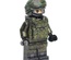 Russian soldier in summer uniform Digital Flora Camo, with helmet and vest. (not LEGO)