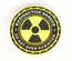 Tile 2 x 2 "Radioactive danger"