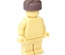 WWII Ushanka hat for LEGO figures. Brown