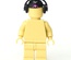 GERMAN WWII Side Cap. With headphones. For LEGO figures.