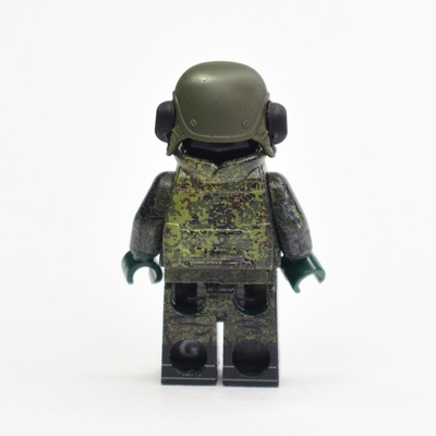 Armor vest for tankers with pouches "Ratnik". Pixel camouflage