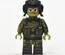 Tanker's helmet TSh-4M for lego figures black