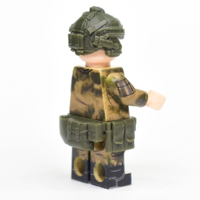 warbelt with 4 ammo pouch V2 for LEGO figures