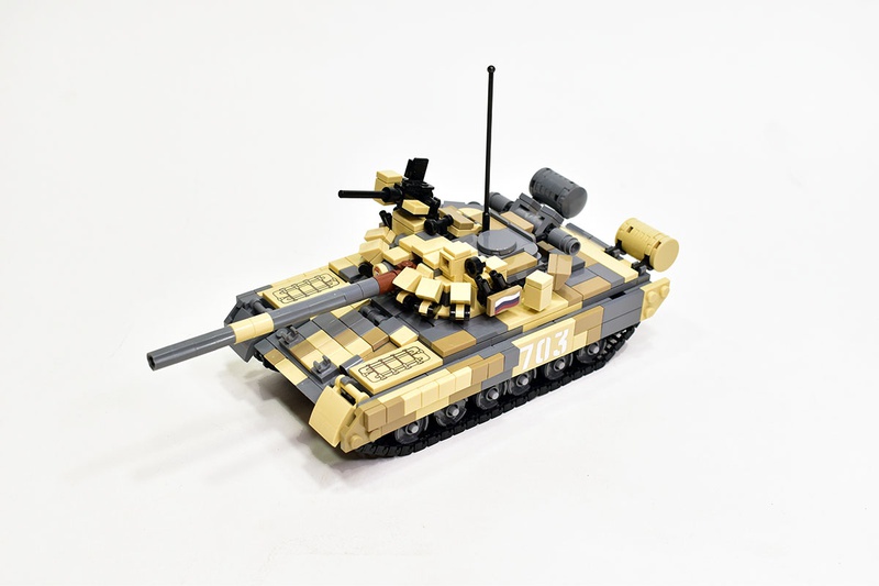 T-80 BV Main Battle Tank
