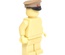 RKKA cap for LEGO figures with early star hammer and plow