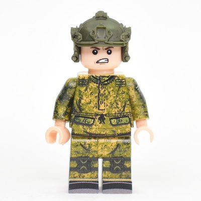 Russian soldier in 6Sh122 camouflage suit. (not LEGO)