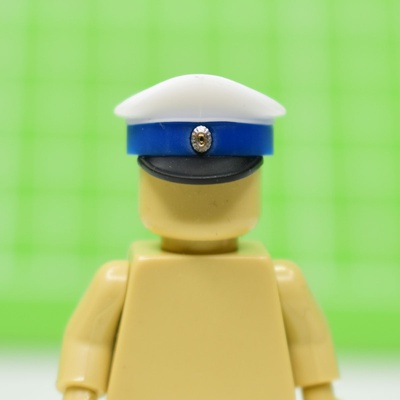 Russian Imperial Cap for LEGO figures. General AlekseevRegiment