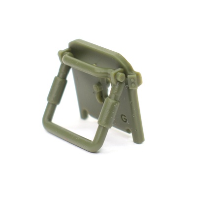 Russian field shield v 1915. For LEGO figures