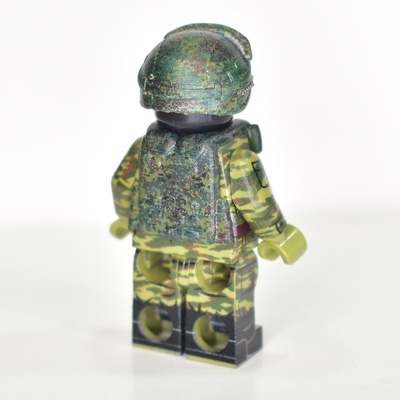 6B47 "Ratnik" helmet pixel flora camo with googles