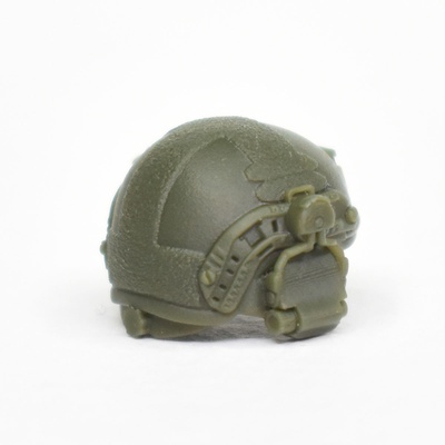 LShZ helmet with headphones for LEGO figures