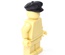 Black cap Civir war era. For Lenin