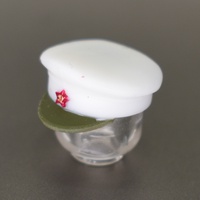 Tovarish Suhov cap. Civil war era. For LEGO figures