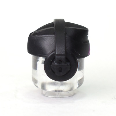 GERMAN WWII Side Cap. With headphones. For LEGO figures.