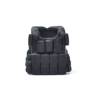 6B45 "Ratnik" vest with backpack. black