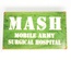 Tile 2 x 3 "MASH mobile army surgical hospital"