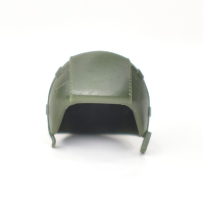 Helmet Sphere. Dark green