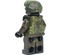 Russian soldier in summer uniform Digital Flora Camo, with helmet and vest. (not LEGO)