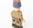 Papakha Fur Hat for Red Army General with Cockade 1940 for lego minifigures