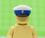 Russian Imperial Cap for LEGO figures. General AlekseevRegiment