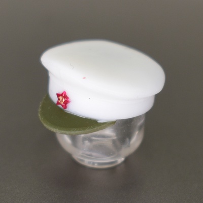 Tovarish Suhov cap. Civil war era. For LEGO figures