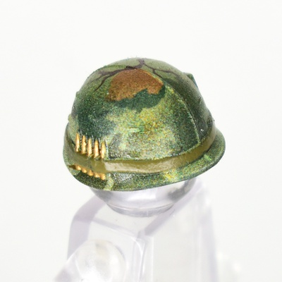 M1 helmet in Mitchell Pattern for LEGO figures