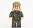 VDV jump helmet for lego figures. Dark beige.