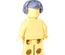 WW2 German Army Signal Overseas Cap  With headphones. For LEGO figures.