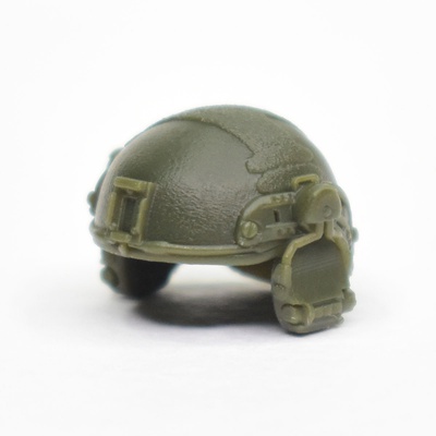 LShZ helmet with headphones for LEGO figures