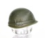 M1 helmet with card for LEGO figures