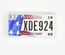 Tile 1 x 2 car number plate Indiana