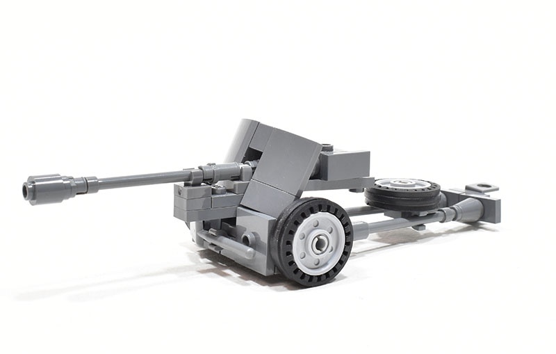 PAK 38 Anti-Tank Gun Model built from 