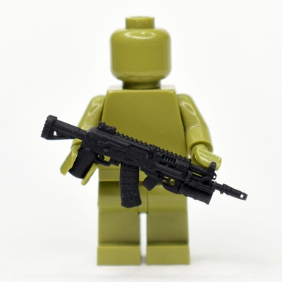 Automatic Rifle series 2012 with Grenade Launcher LEGO figures