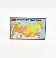 Tile 2 x 3 Russian Federation map